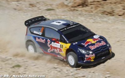 Bons débuts pour Ogier et Räikkönen