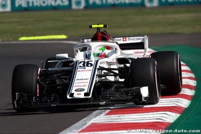 Il reste beaucoup de travail chez Sauber avant les qualifs