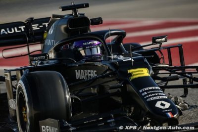 Ricciardo a une bonne première impression de la Renault RS20