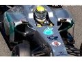 Grosse sortie de piste de Nico Rosberg