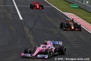 Officiel : Le résultat du GP de Hongrie de Racing Point restera provisoire