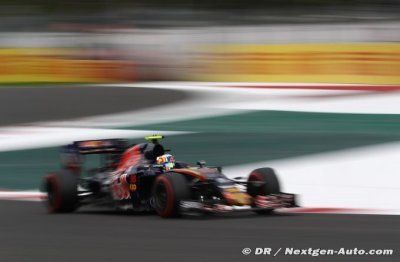 Race - Mexico GP report: Toro Rosso Ferrari