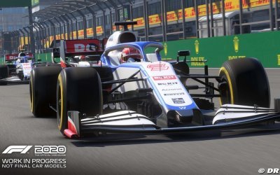 Russell a essayé F1 2020 et a été ’vraiment surpris’ par le pilotage
