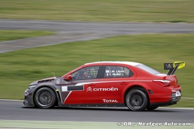 Citroën and Yvan Muller kick off the season on home soil