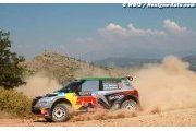 SWRC : Hänninen gagne en Grèce