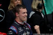 Kvyat et Albon estiment avoir bien optimisé leur 1ère moitié de saison