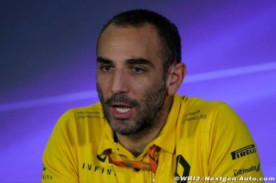 F1 should not turn up engine volume - Abiteboul