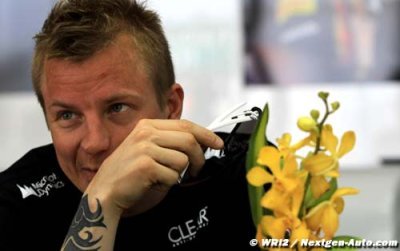Raikkonen n’a pas encore de plans pour 2014
