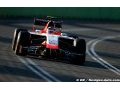 Qualifying Australian GP report: Marussia