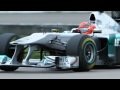 Vidéos - La Mercedes GP W02 en piste et en détails