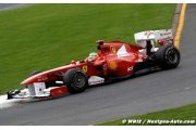 La Ferrari n'était pas bien équilibrée à Melbourne