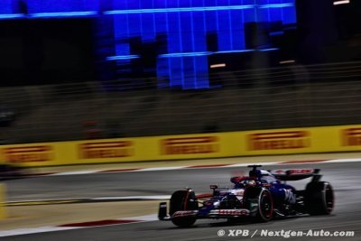 RB F1&nbsp;: ’Plus de positif que de négatif’ mais de la frustration