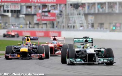 Silverstone 2013 - GP Preview - Mercedes