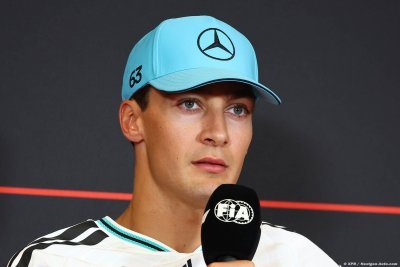 Russell: I’ll be racing for Mercedes in 2027
