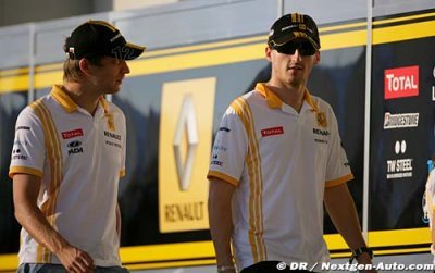 Un Grand Prix très court pour les deux Renault