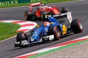 Sauber a testé son nouvel aileron arrière ce matin 