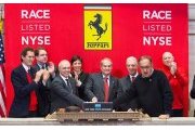 Ferrari fait son entrée à la bourse de New York
