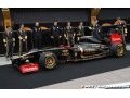 Lotus Renault GP unveils its 2011 challenger