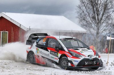 Emotional win for Latvala