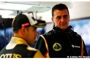 Gastaldi : Signer la bonne performance que tout le monde à Enstone mérite