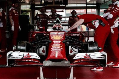 Leclerc a fait ses débuts au volant d’une F1