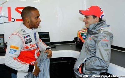 Paffett ne comprend pas non plus le choix d’Hamilton