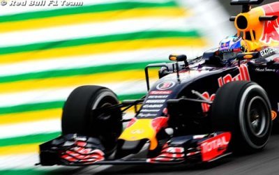 Race - Brazilian GP report: Red Bull Renault
