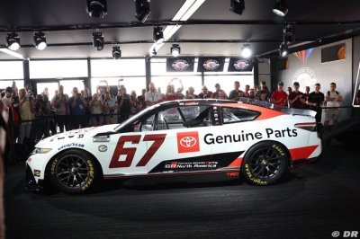 Kamui Kobayashi va faire ses débuts en NASCAR Cup Series