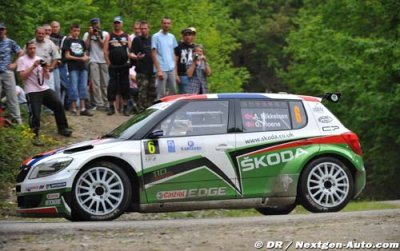 Mikkelsen le plus rapide du skakedown à Yalta
