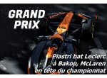 Vidéo - Grand Prix, le Talk de la F1 - Emission du 18 septembre 2024