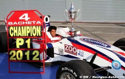 Luciano Bacheta gagne un test chez Williams