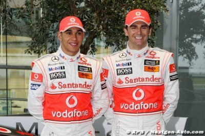 De la Rosa se rappelle de la capacité d’adaptation de Hamilton