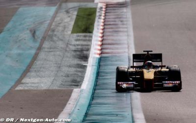 The 2015 pre-season GP2 tests start at Yas Marina