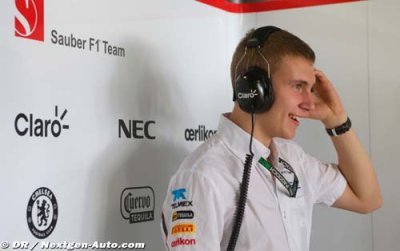Sergey Sirotkin devient pilote d’essais de Sauber
