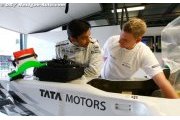 Karthikeyan s'inquiète pour les qualifs