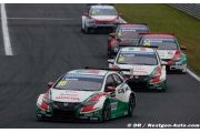 Double podium for Tiago Monteiro in Hungary!