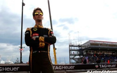 Grosjean ’annoyed’ by brake-test claim