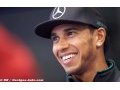 Hamilton : Apprécier chaque minute qui passe en F1