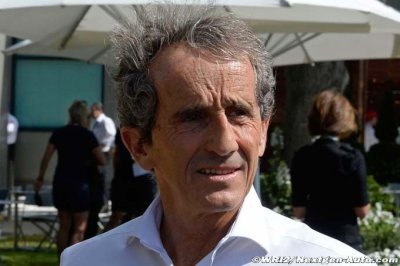 Pour son expérience, Prost a voulu tenter le pari de la Formule E
