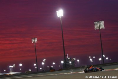 Qualifying - Bahrain GP report: Manor Mercedes