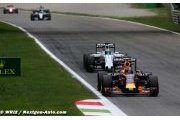 Qualifying - Italian GP report: Red Bull Renault