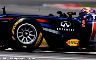 Webber prend le commandement à Valence