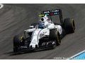 FP1 & FP2 - German GP report: Williams Mercedes