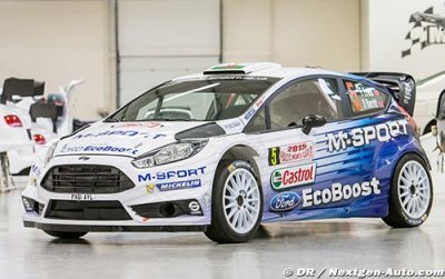 M-Sport dévoile sa livrée pour la saison 2015 