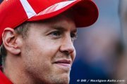 Vettel : Mon plus grand ennemi, c'est moi