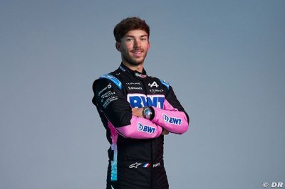 Interview - Gasly&nbsp;: Plus de confiance pour ma 2e année avec Alpine F1