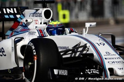 Williams&nbsp;: Massa veut une course fantastique en guise d’adieu