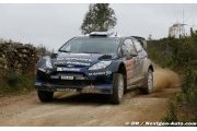Hirvonen: We're not so far behind second place