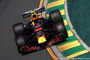 Verstappen veut un bon début d'année avec Red Bull
