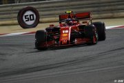 La stabilité à l'arrière : Leclerc avance une piste pour expliquer les déboires de Vettel